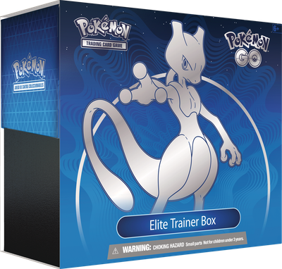 Pokemon TCG - Pokemon GO:  Elite Trainer Box