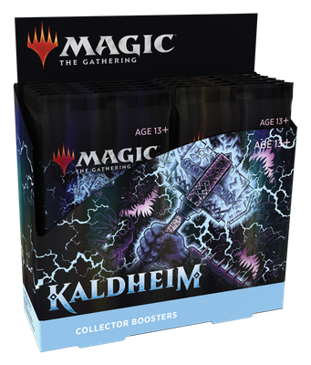 Magic the Gathering TCG Kaldheim Collector Booster Box