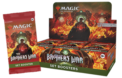 Magic The Gathering TCG The Brothers War Set Booster Pack