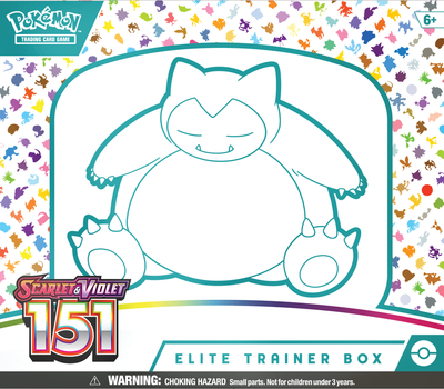 Pokemon TCG - Scarlet &amp; Violet 151: Elite Trainer Box