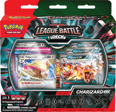 Pokemon TCG - League Battle Deck: Charizard ex