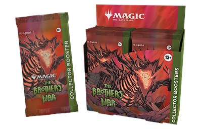 Magic The Gathering TCG The Brothers War Collector Booster Pack