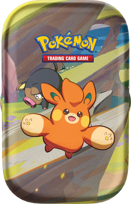 Pokemon TCG - Scarlet &amp; Violet: Paldea Friends Mini Tin