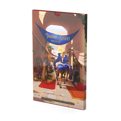 Through the Desert: Bazaar Expansion