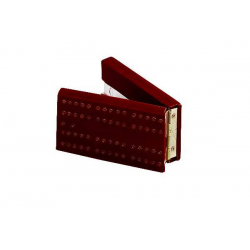 Folding Wooden Travel Cribbage Board