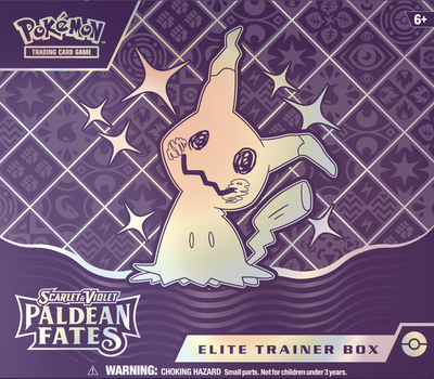 Pokemon TCG - Scarlet &amp; Violet: Paldean Fates Elite Trainer Box