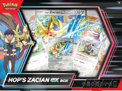Pokemon TCG - Hop's Zacian ex Box