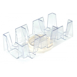 9-Deck Revolving Card Tray