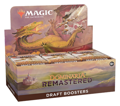 Magic The Gathering TCG Dominaria Remastered Draft Booster Box