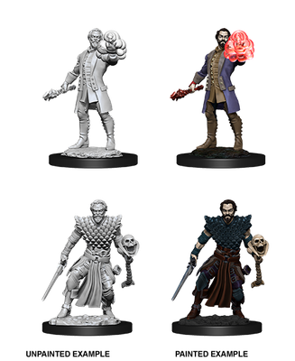 Nolzur's Marvelous Miniatures: Human Warlock Male