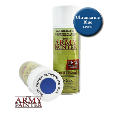 Colour Primer Spray (400 mL) - Ultramarine Blue