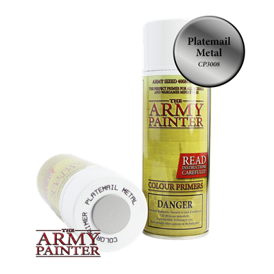 Colour Primer Spray (400 mL) - Platemail Metal