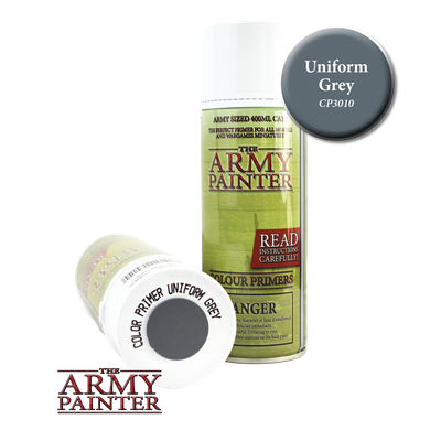 Colour Primer Spray (400 mL) - Uniform Grey
