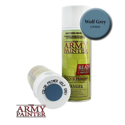Colour Primer Spray (400 mL) - Wolf Grey