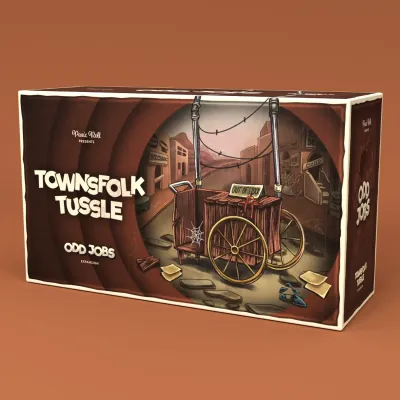 Townsfolk Tussle Second Edition: Odd Jobs Expansion
