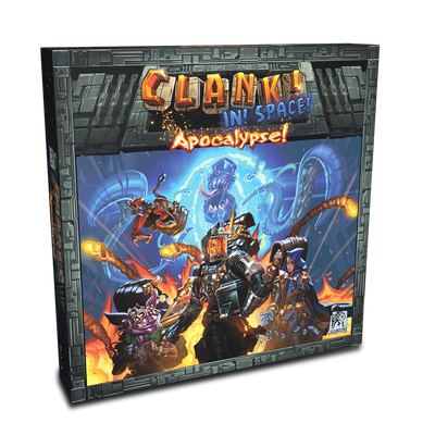 Clank! In Space! - Apocalypse! Expansion