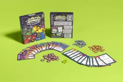 Wizlords in Space: Cosmic Card-tastrophe