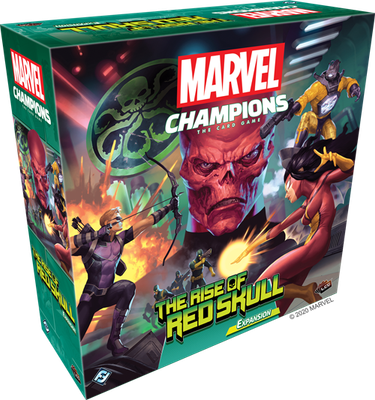 Marvel Champions LCG: Rise of Red Skull Expansion