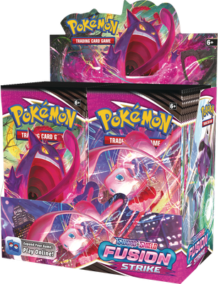 Pokemon TCG - Sword &amp; Shield: Fusion Strike Booster Box