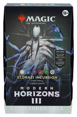 Magic the Gathering TCG Modern Horizons 3 Commander Bundle