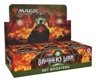 Magic The Gathering TCG The Brothers War Set Booster Box