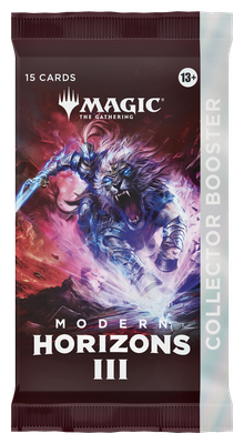 Magic the Gathering TCG Modern Horizons 3 Collector Booster Pack