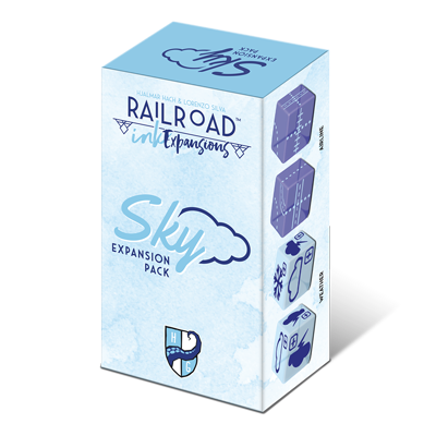 Railroad Ink - Sky Expansion Pack