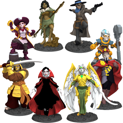 Dice Throne: Season Two - Miniatures