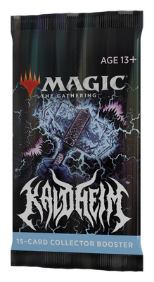 Magic the Gathering TCG Kaldheim Collector Booster Pack