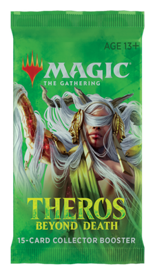 Magic The Gathering TCG Theros Beyond Death Collector Booster Pack