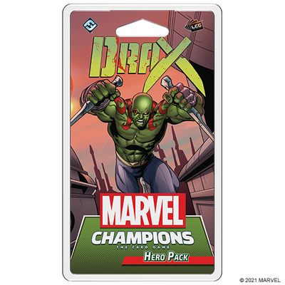 Marvel Champions LCG: Drax Hero Pack