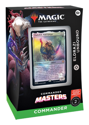 Magic The Gathering TCG Commander Masters Commander Deck