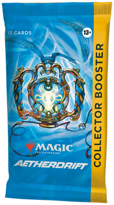 Magic the Gathering TCG Aetherdrift Collector Booster Pack
