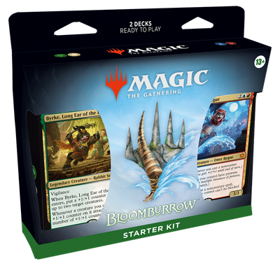 Magic The Gathering TCG: Bloomburrow Starter Kit