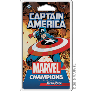 Marvel Champions LCG: Captain America Hero Pack
