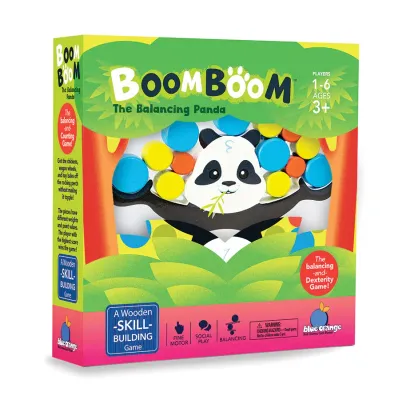 BoomBoom: The Balancing Panda Game