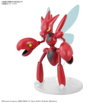 Pokemon: Scizor - Quick Model Kit