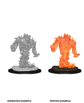 Nolzur's Marvelous Miniatures: Fire Elemental