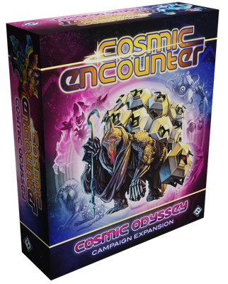 Cosmic Encounter: Cosmic Odyssey Campaign Expansion
