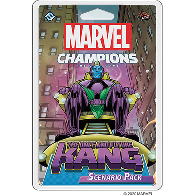 Marvel Champions LCG: The Once &amp; Future Kang Scenario Pack