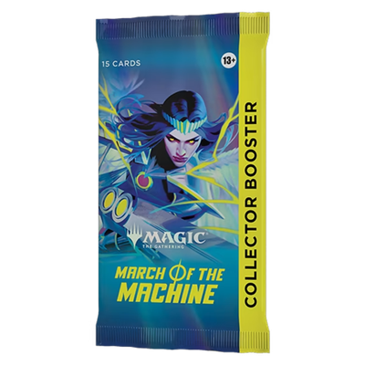Magic The Gathering TCG March of the Machine Collector Booster