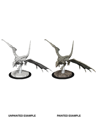 Nolzur's Marvelous Miniatures: Young White Dragon