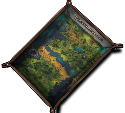 Dice Tray - Pathfinder Map