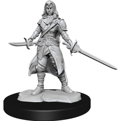 Nolzur's Marvelous Miniatures: Half-Elf Rogue Female (2021)
