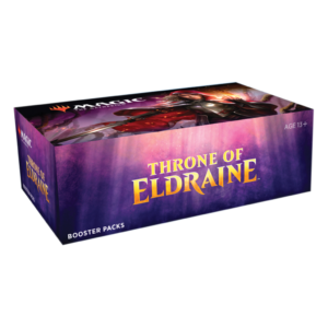 Magic The Gathering TCG Throne of Eldraine Booster Box