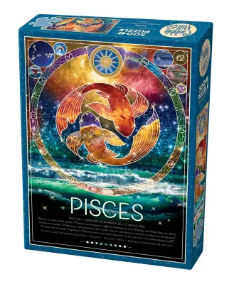 500 pcs - Zodiac: Pisces