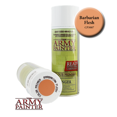 Colour Primer Spray (400 mL) - Human/Barbarian Flesh