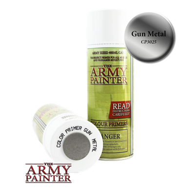Colour Primer Spray (400 mL) - Gun Metal