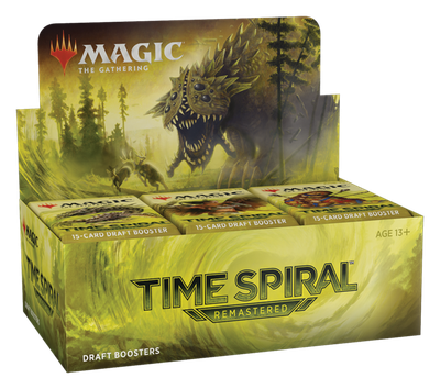 Magic The Gathering TCG Time Spiral Remastered Draft Booster Box