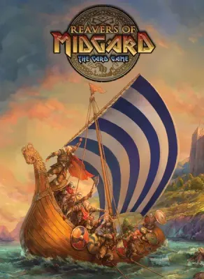 Reavers of Midgard: The Card Game Deluxe (Kickstarter Edition)